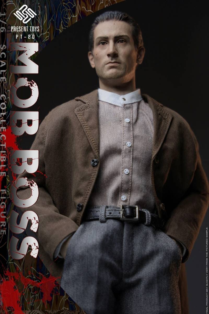 Amazon | PRESENT TOYS 1/6 モブ ボス ロバート・デ・ニーロ 風 未開封 