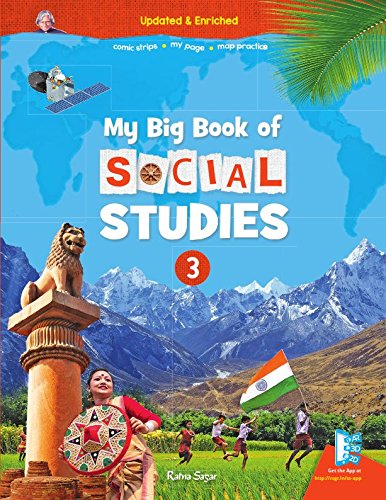 My Big Book Of Social Studies 3 : Pushpa Jain: Amazon.in: Books
