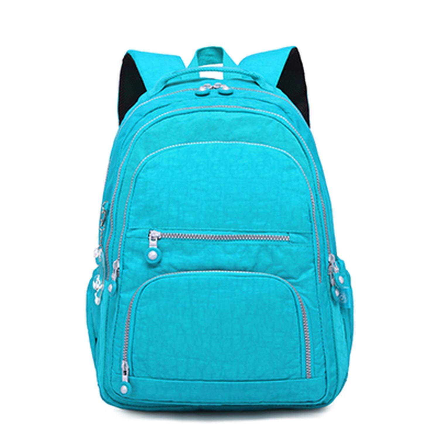 light blue school backpacks