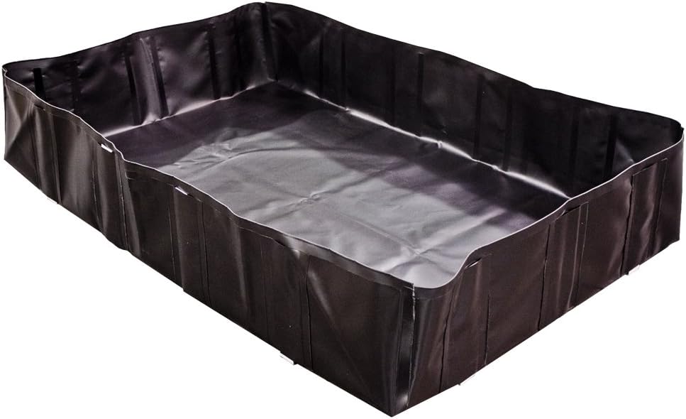 Stinger Economy L-Bracket Containment Berm, 179 Gallon Spill Capacity, 4' Length x 6' Width x 1' Height