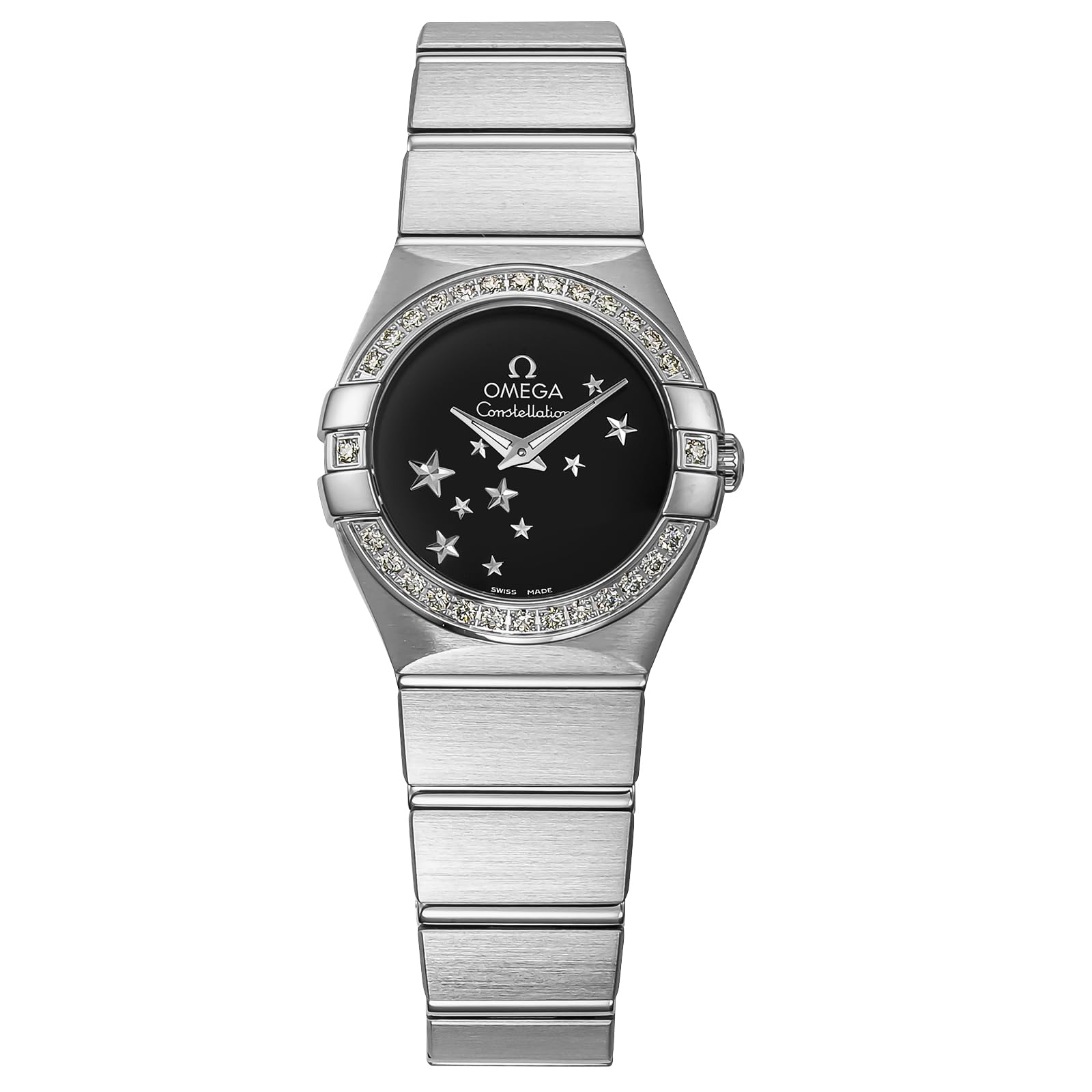 オメガ OMEGA コンステレーション クォーツ 123.15.24.60.51.001  