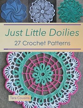 Paperback Just Little Doilies: 27 Crochet Patterns (Tiger Road Crafts) Book