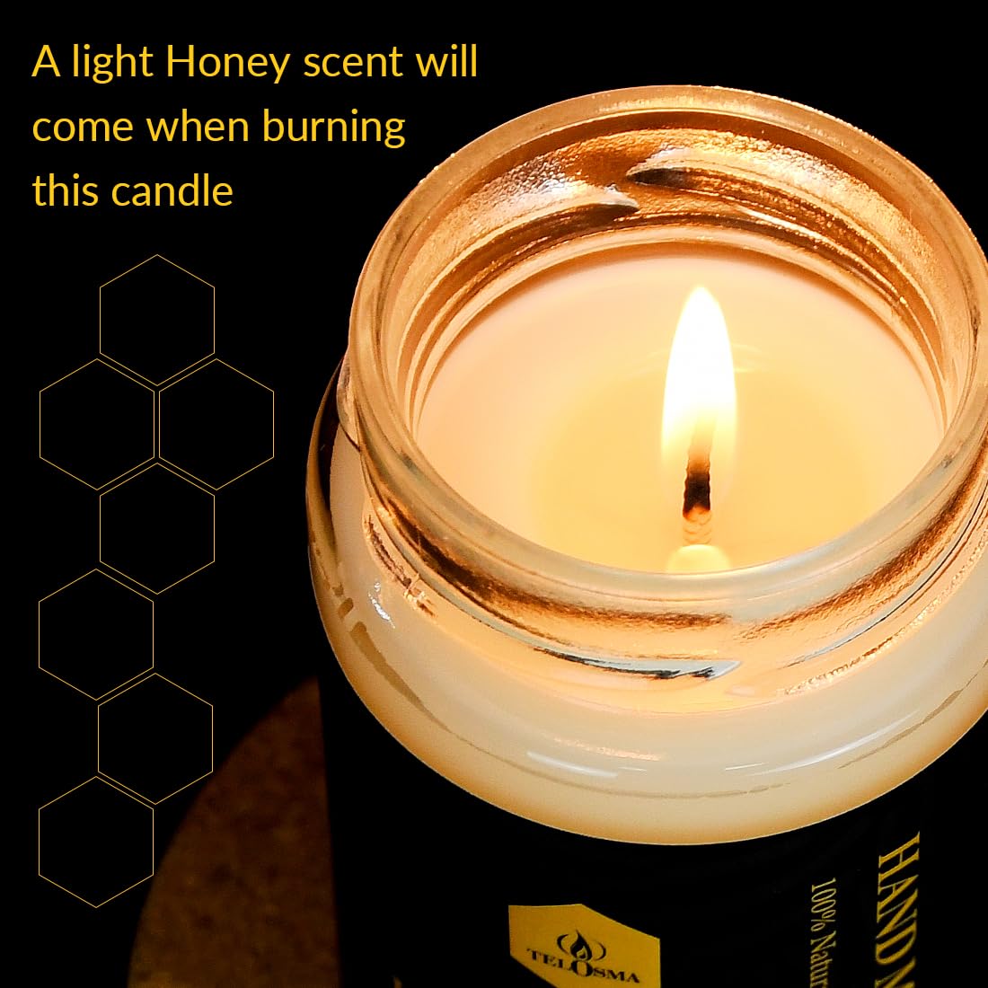4 velas de cera de abeja, velas de emergencia, velas de cera de abeja natural, sin perfume, 1 día, orgánicas, sin humo, color blanco roto