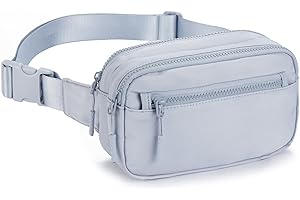 Adjustable Cross Body Fanny Pack with Ample Storage