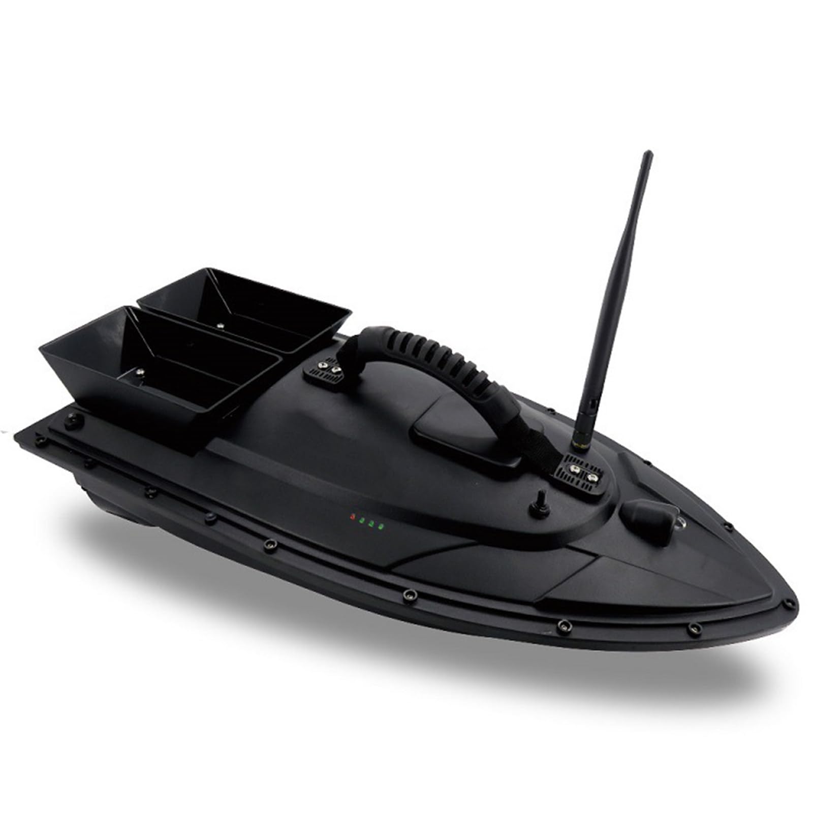 Remote Control Trawler 5200Mah High Horsepower Double Warehouse Nesting Boat Delivery Bait Smart Fishing Boat