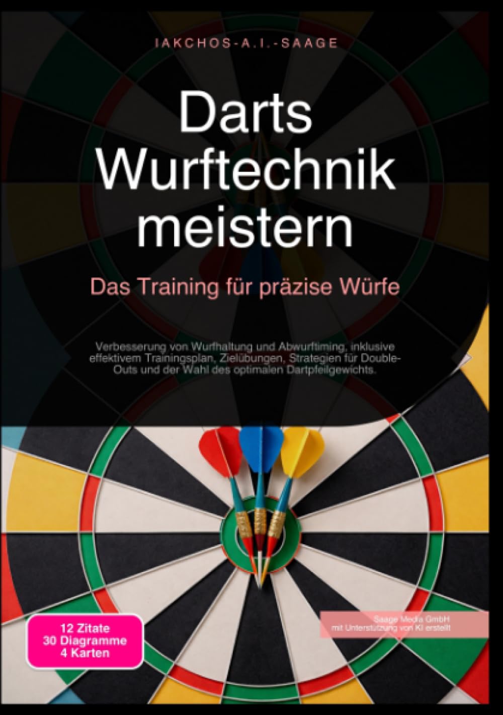 Darts Wurftechnik meistern: Das Training für präzise Würfe