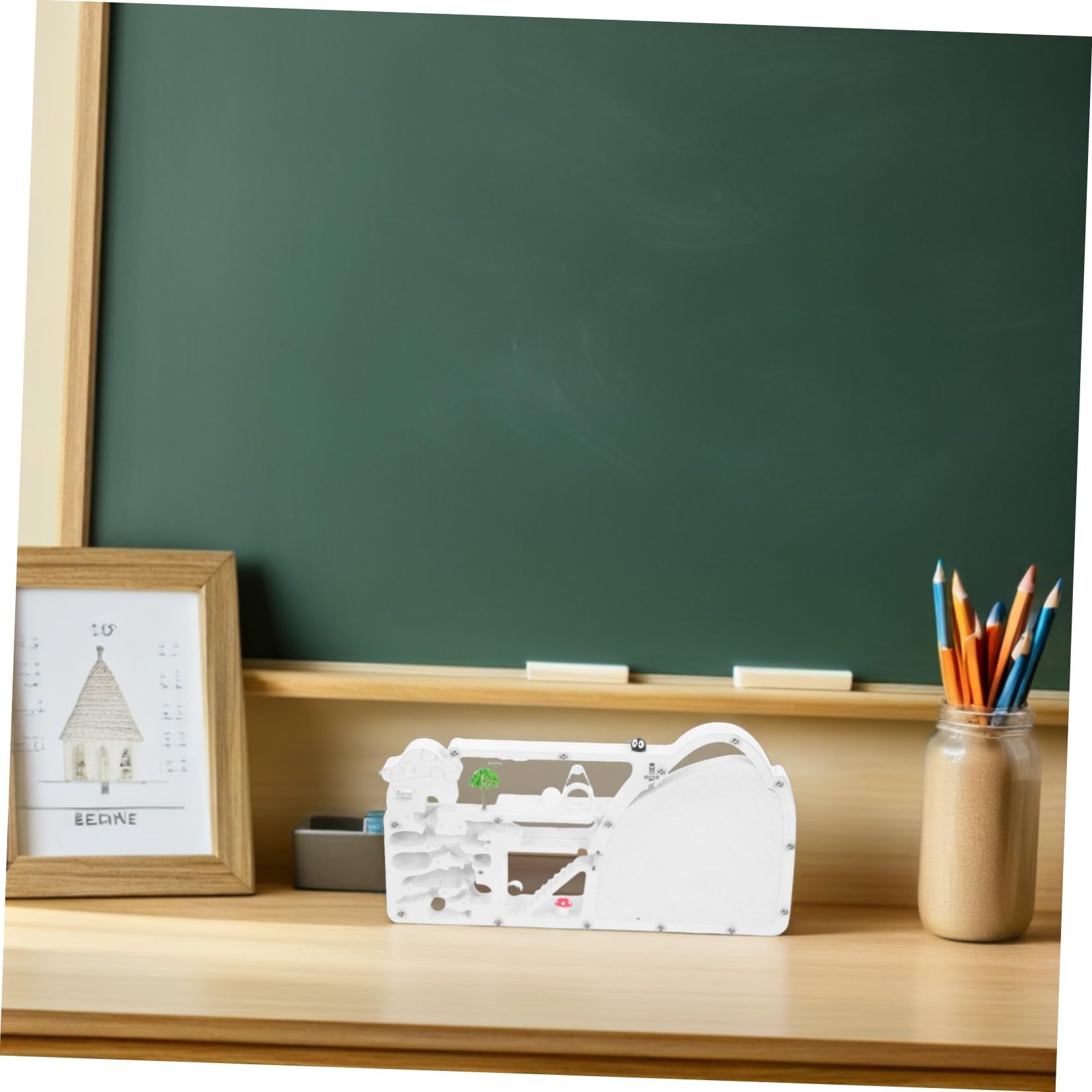 Kit de Observación de Hormigas ABS Castillo Educativo, Niños