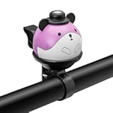 ROCKBROS Bike Bell for Kids Bicycle Bells Cycling Bells Cute Ring Ball Bike Accessories for Girls Boys Scooter Bike
