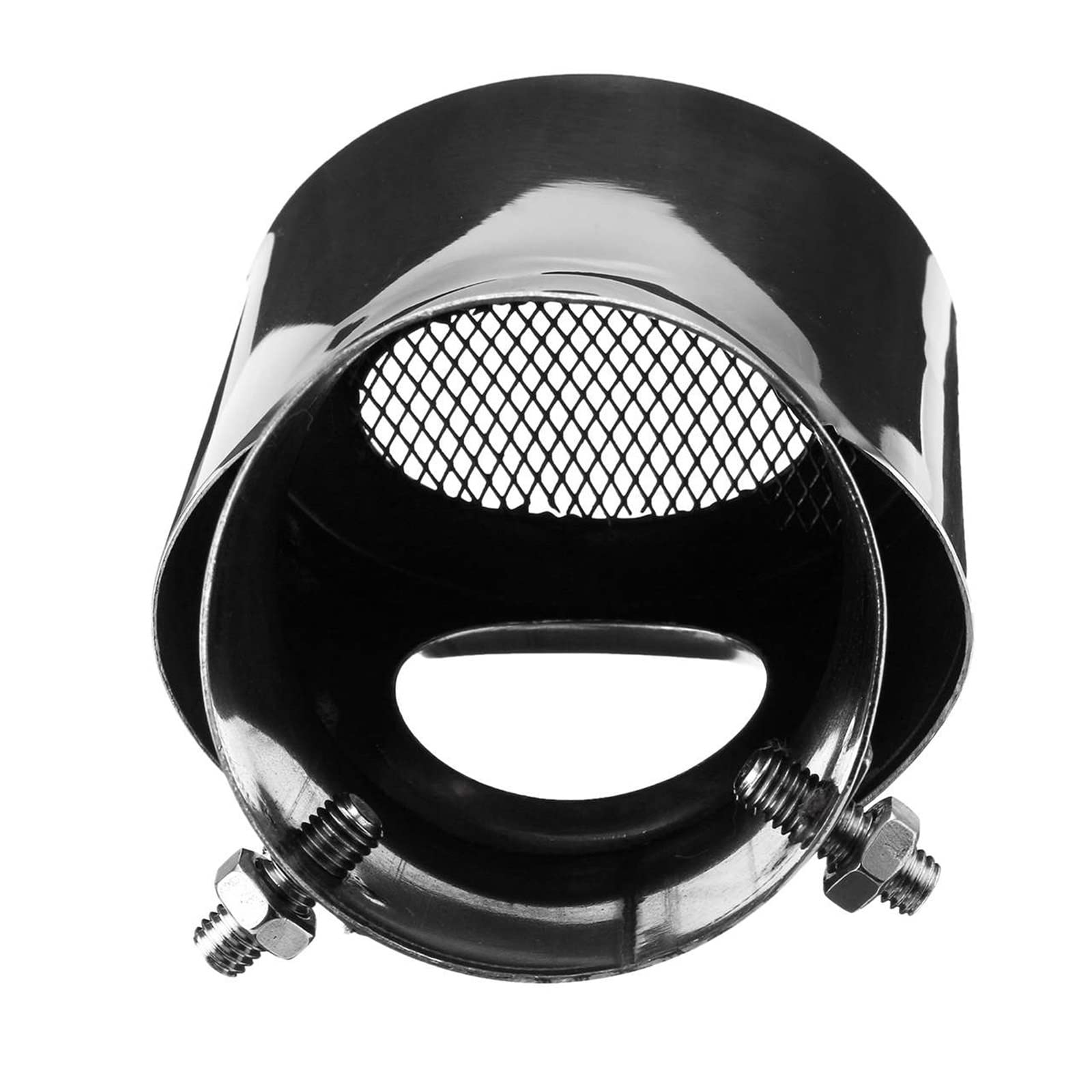 TRASH BIN 2 uds silenciador de Escape de Coche Tubo de Escape de Punta Ovalada de Acero Inoxidable para Ho&nda para CRV para CR-V 2017 2018 Silenciador De Tubo