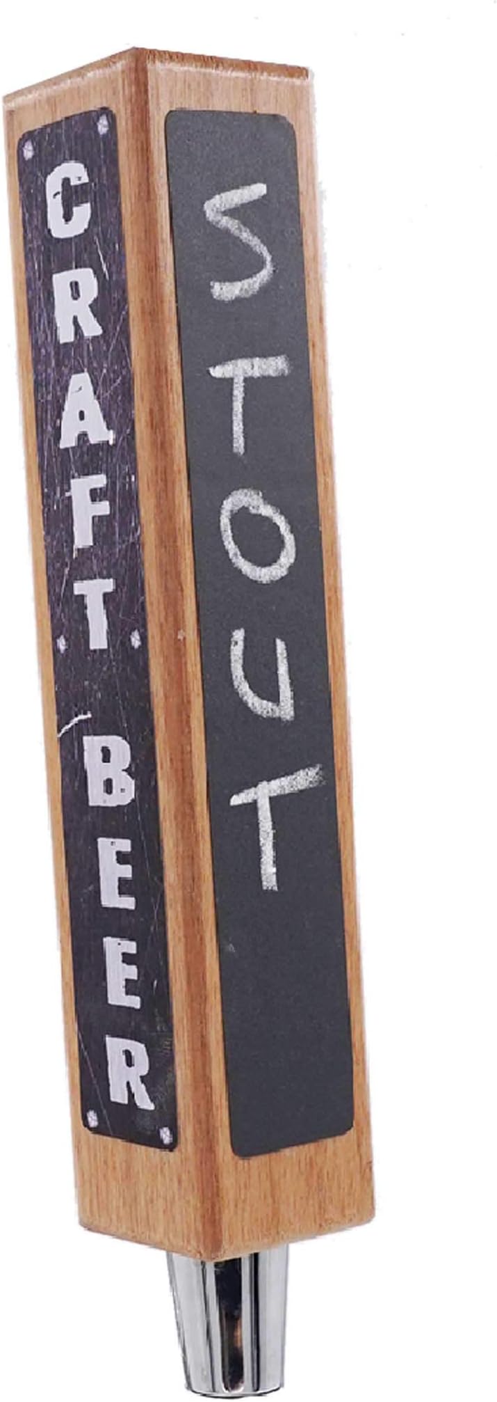 Beer Tap Handle Kit with Chalkboards. DIY Kegerator Tap Handle
