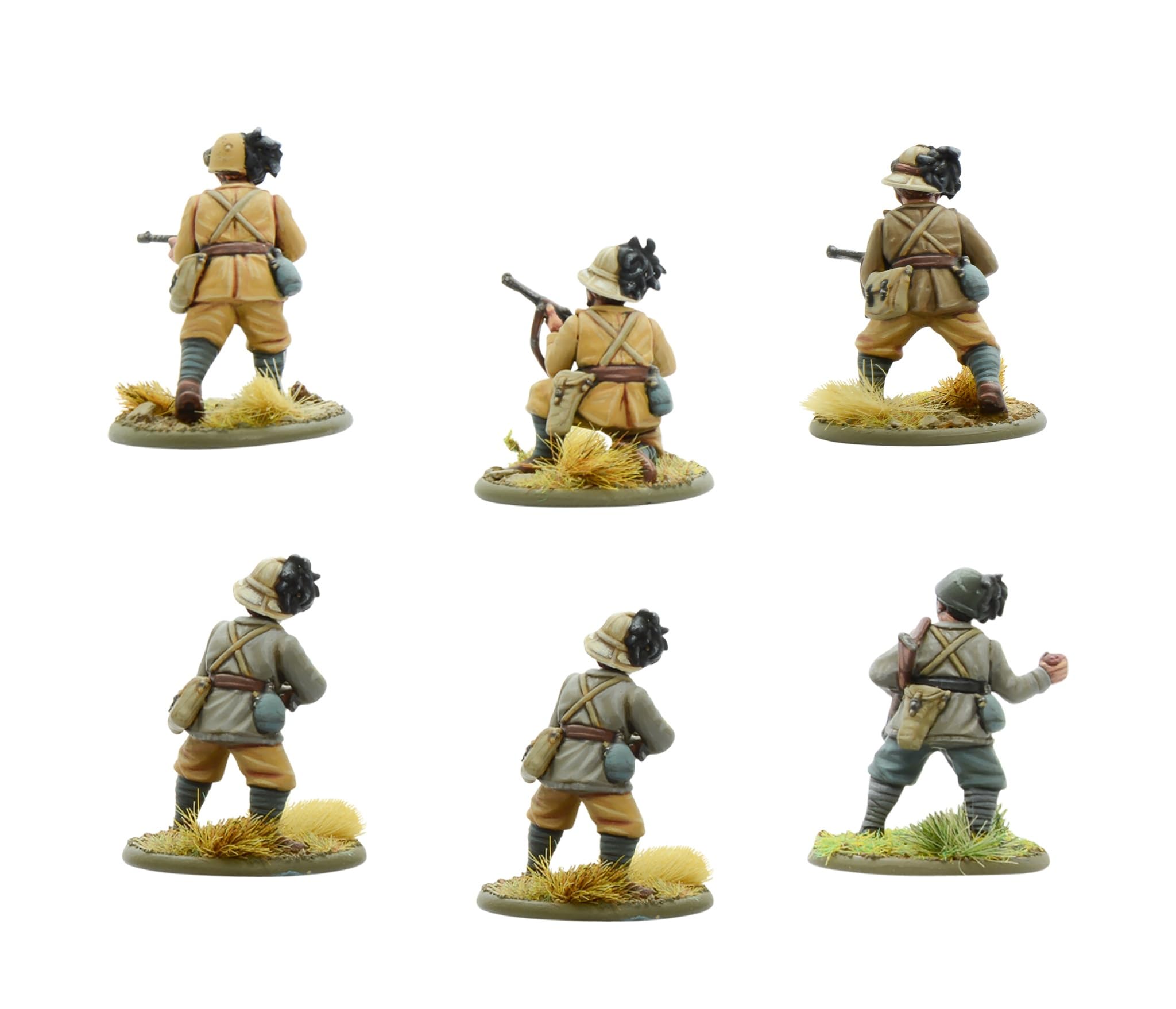 Italian Bersaglieri – 28 mm große Kunststoff-Miniaturen für Bolzenaktion von Warlord Games – sehr detaillierte Miniaturen aus dem 2. Weltkrieg für Tisch-Kriegsspiele