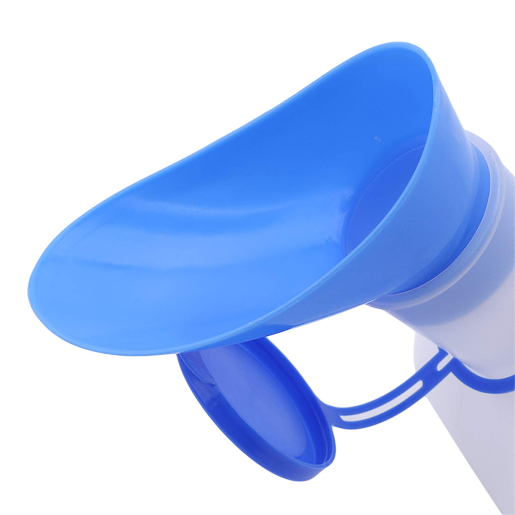 FGJFJ 1000ML Portable Unisex Bottle with Lid Urinal Travel Camping Lightweight Pe Potty Urinal