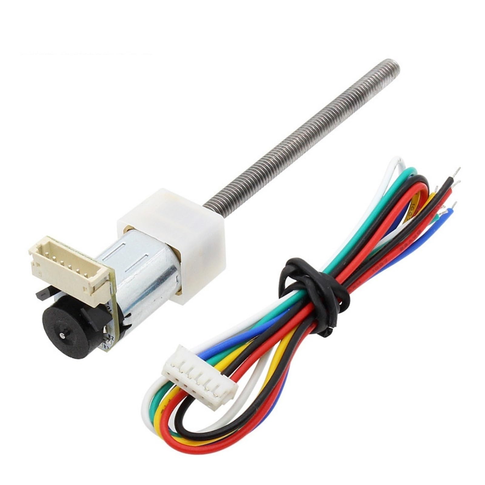 Réducteur de moteur de réducteur d'encodeur de Hall en métal Micro d'arbre fileté de 55mm 7PPR