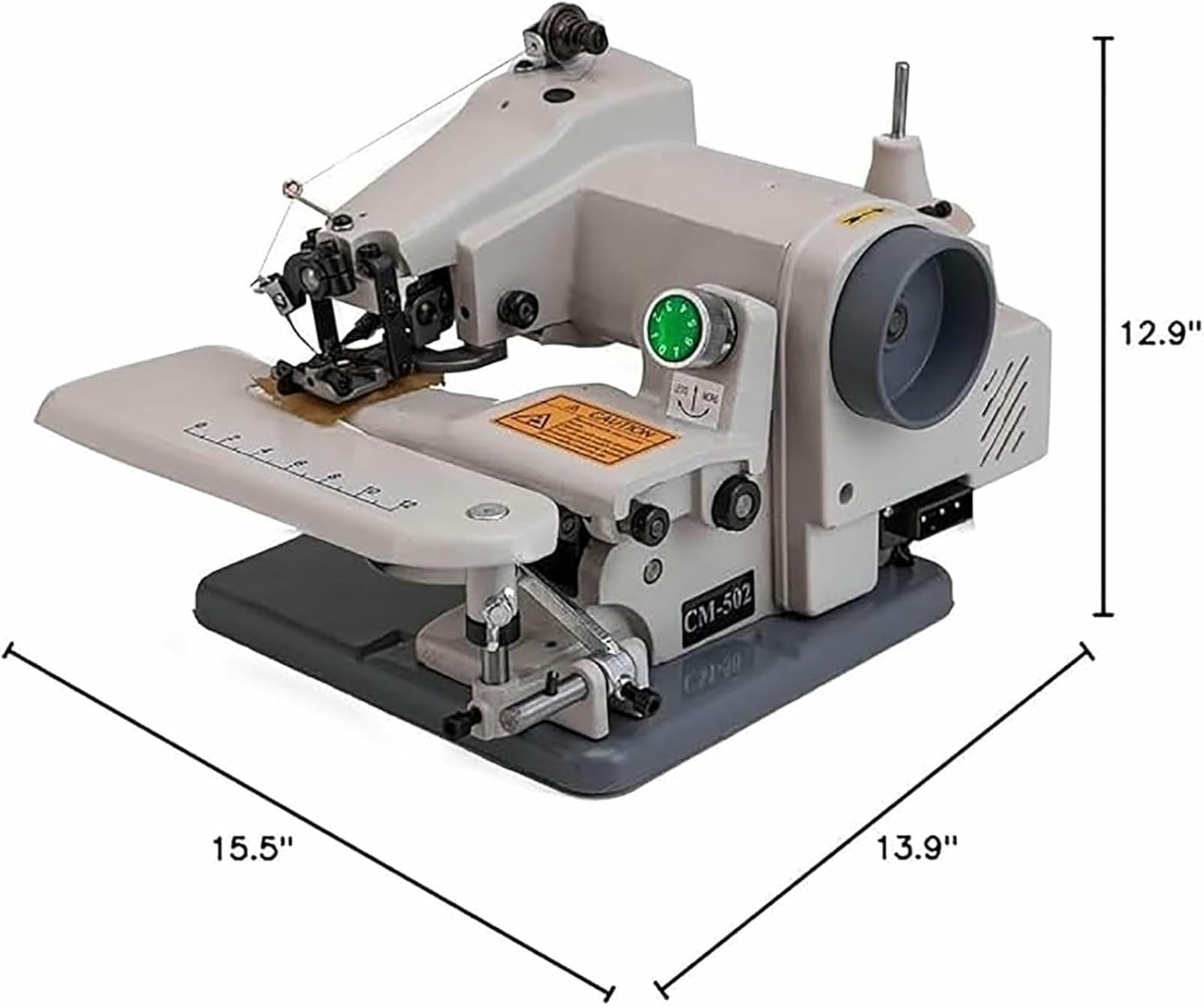 Portable Professional Grade Desktop Blindstitch Blind Hem Sewing Machine Hemming Dresses, Skirt and Coat Bottoms, Draperies, Negligees, Undergarments, Lapel Padding