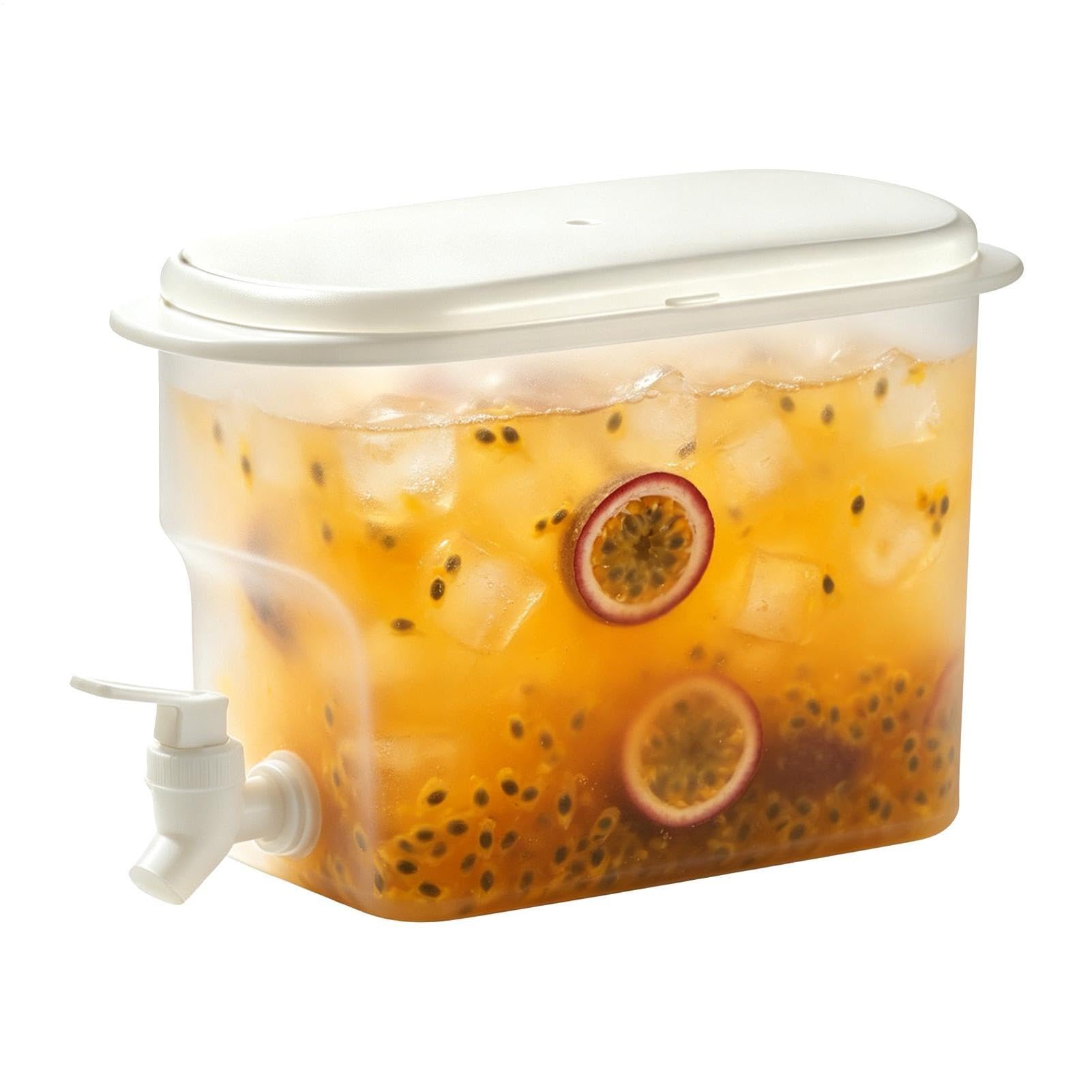 Dispensador de bebidas frío y caliente de 3,5 L que soluciona la falta de espacio en nevera
