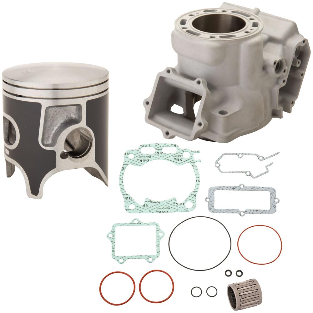 Tusk Complete Top End Rebuild Kit For Yamaha YZ125 1998-2001 - Standard 53.96mm Pro X Piston & Gaskets