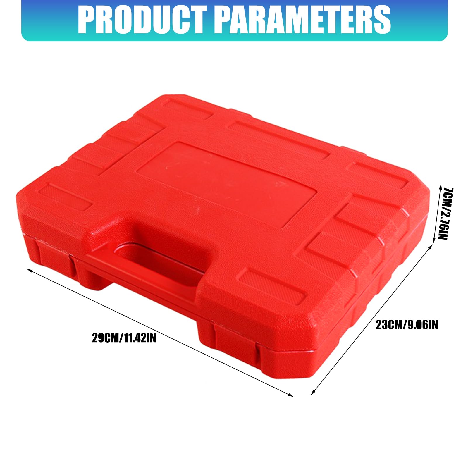 Kit professionale ricarica del liquido refrigerante a vuoto per auto e con adattatori universali e funzione spurgo rapido Set riempimento del liquido refrigerante per auto