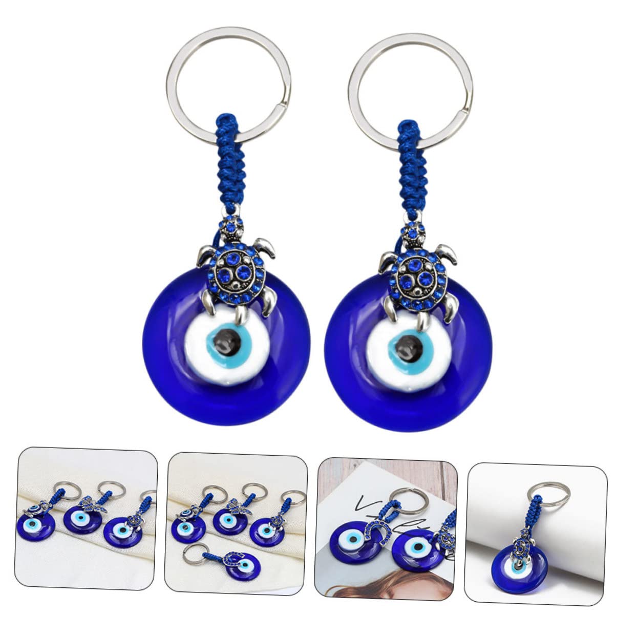 GALPADA portachiavi funlicht divertente accessori automobile chiavetta bags catena incantesimi portafogli ciondoli pendenti fai da te decorazione da appendere alla borsa Lega di zinco