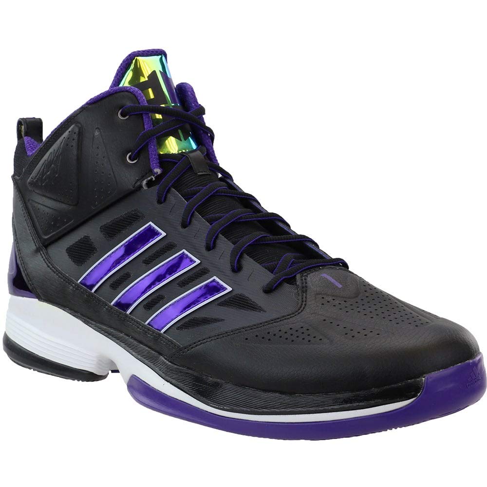 adidas Mens D Howard Light Basketball Sneakers Shoes Casual - Black
