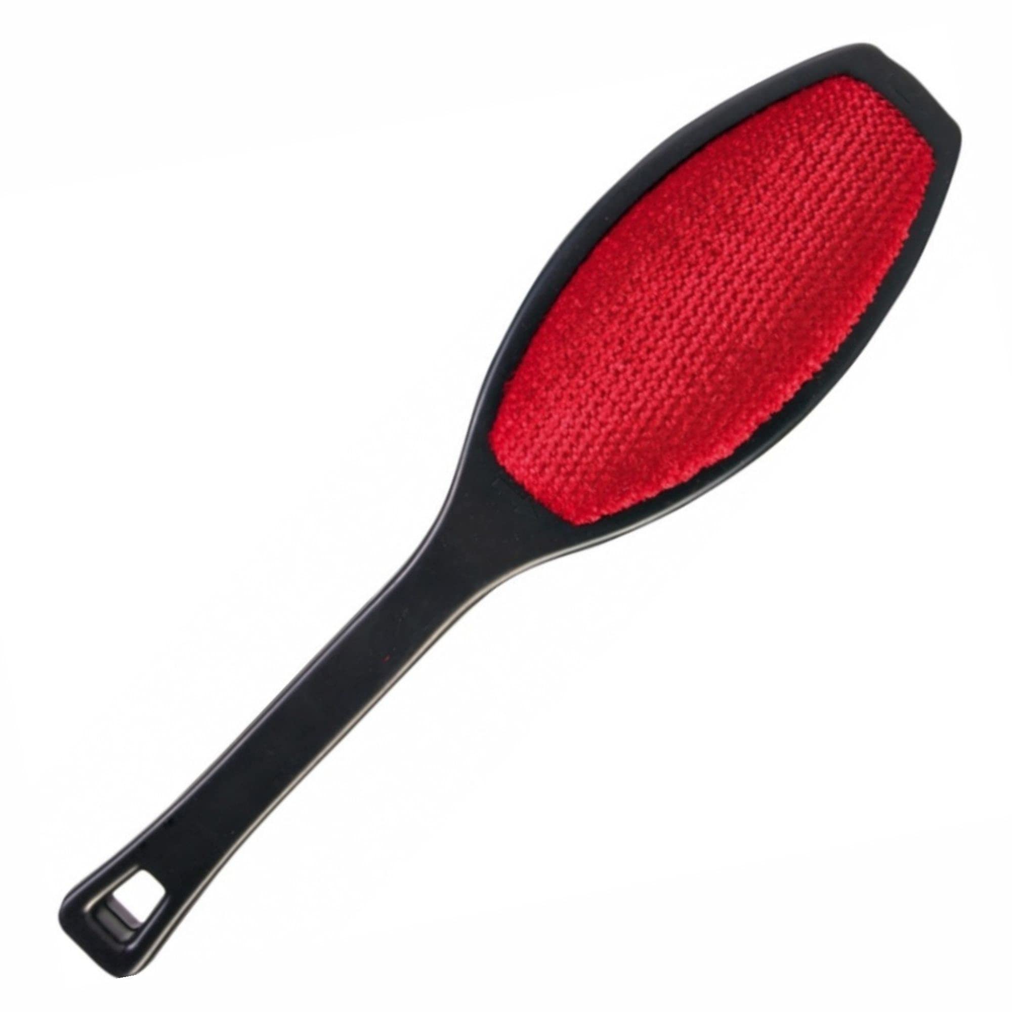 3Ha Hahaha Red Velour Surface Lint Remover Available Double Sided Brush Magic Velvet Clothes For Pet Hair Removing Dandruff Cloth Dust And Fluff Dry Fabric Shaver (1Pc)