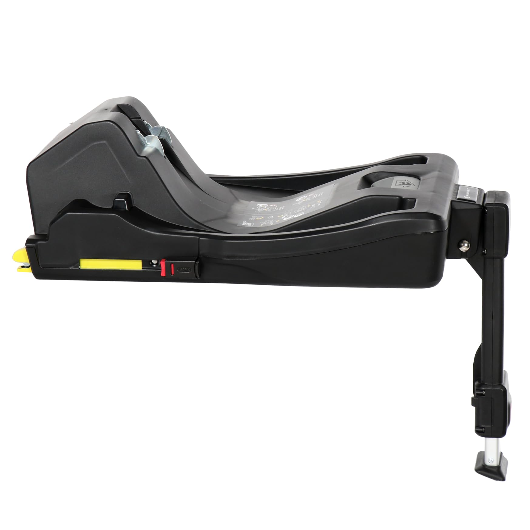 Junama Passeggino TRIO Diamond S 2in1 3in1 4in1 (02 - nero e oro, 4in1 con base ISOFIX)
