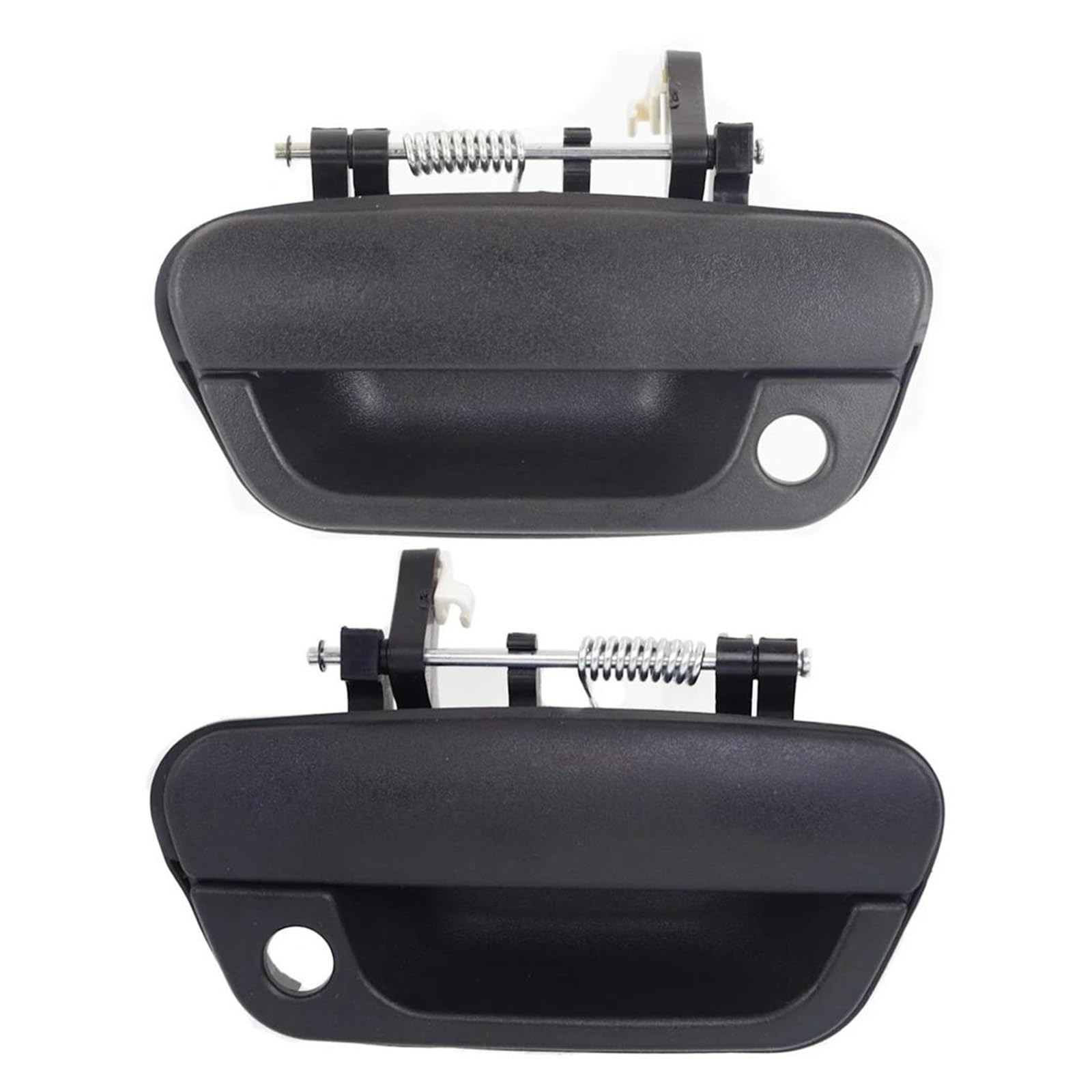 Wlnwerdpkk One Color Outside Door Handle 2Pcs For Chevy For Spark M300 2010~2015 For Beat 2017-2020 ​Car Outside Door Handle Exterior Door Handle
