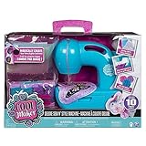 Cool Maker - Deluxe Sew N' Style Sewing Machine with Pom-Pom Maker Attachment