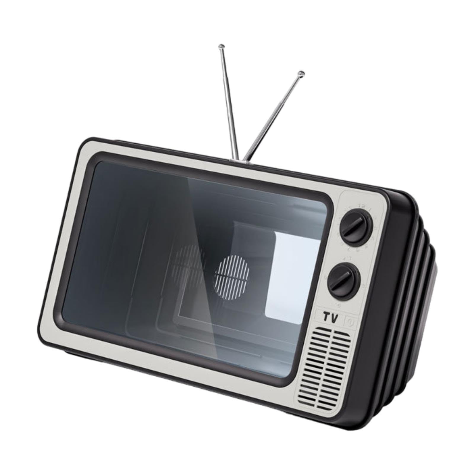 11" Retro Designed Tv Amplifier Mini Games Any Smartphone Grey| Mounts & Holders| Cell Phone Accessories |Cell Phones-image-9