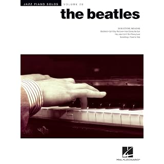 Jazz Piano Solos Vol. 28 The Beatles - Les Beatles, Paul McCartney, John Lennon, RIngo Starr, George Harrison