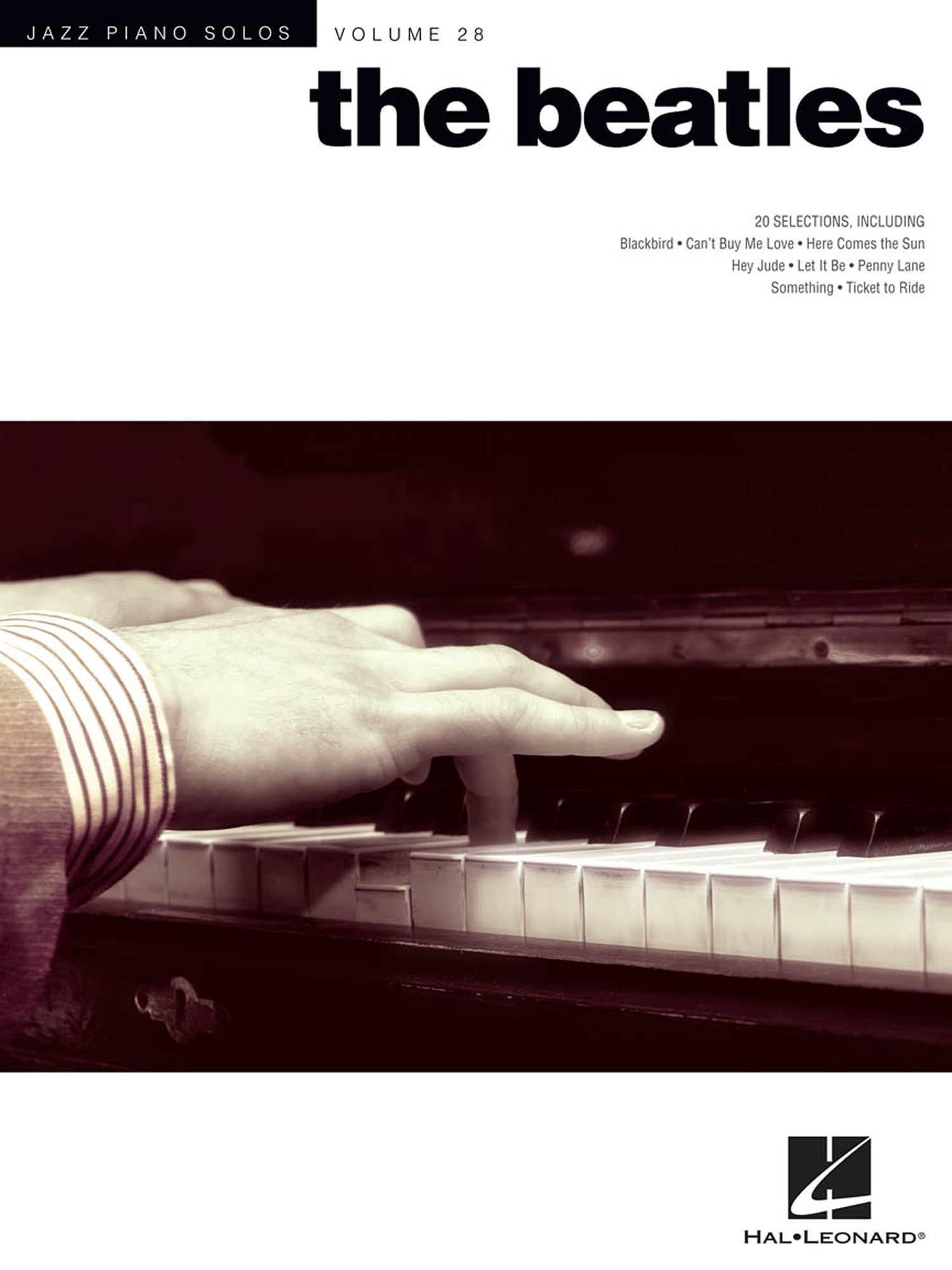 The Beatles Jazz Piano Solos Series Volume 28 (Book)