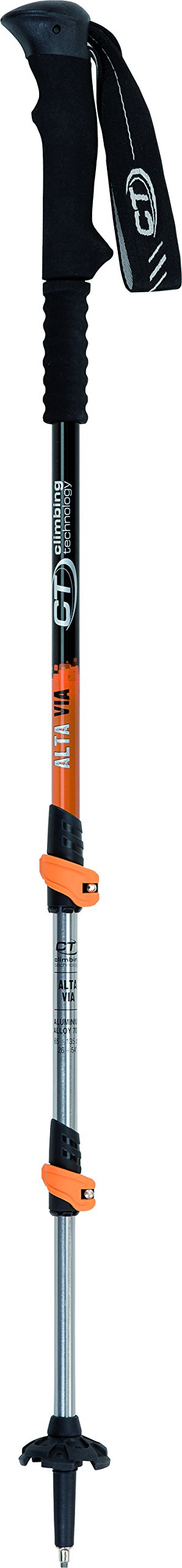 Climbing Technology High Developing Telescopic Pole, Orange