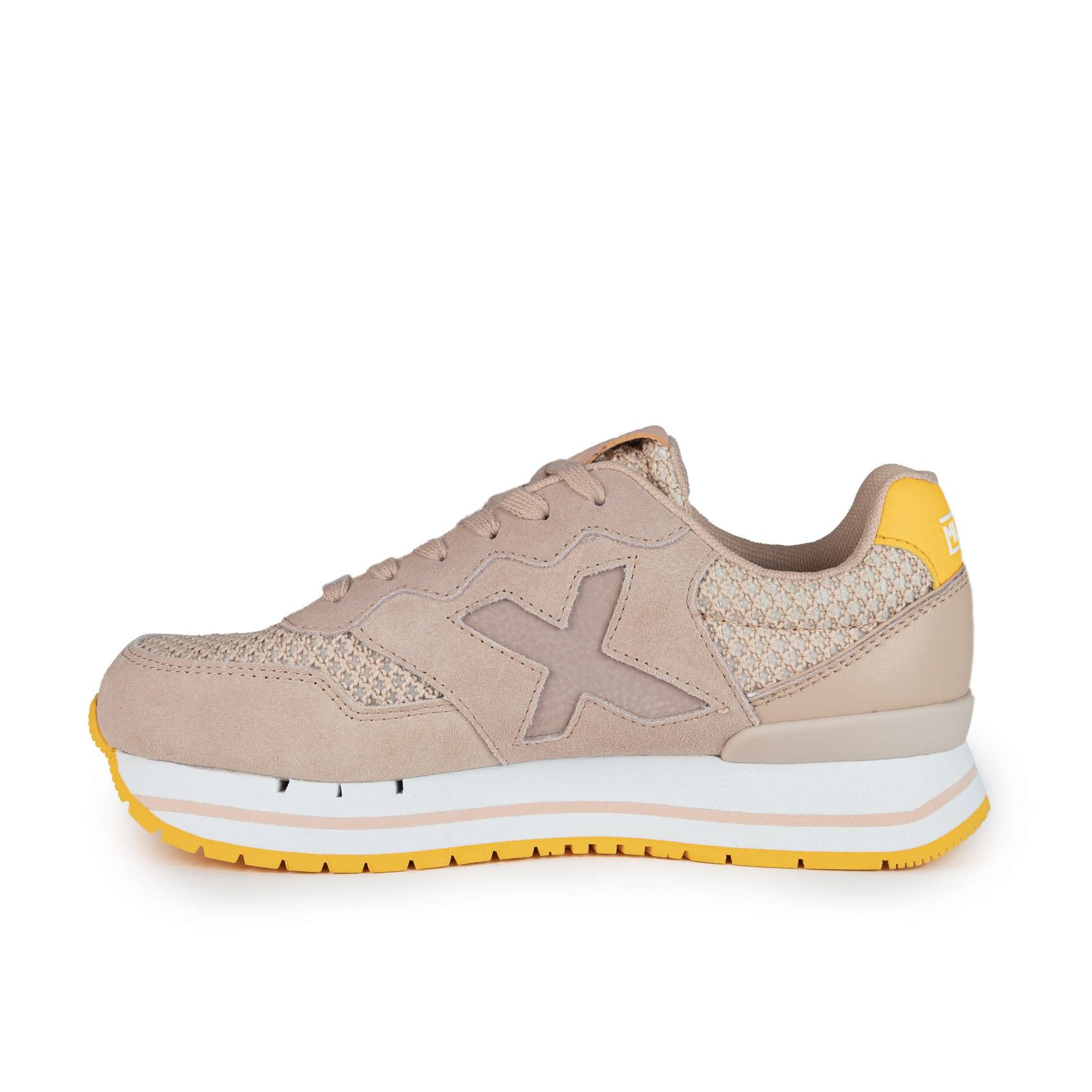 Munich Dash Sky, Unisex Adult Trainers, Pink, 41 EU, Pink, 8.5 UK