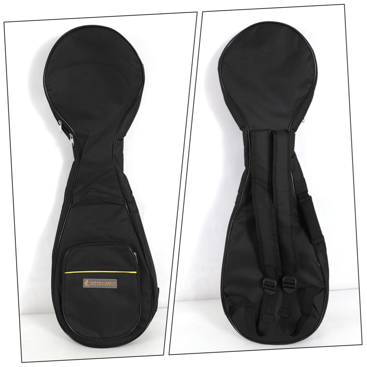 PRETYZOOM Pipa Tasche aus Oxford Gewebe mit Verstellbarem Tragegurt Großer Kapazität und Stoßschutz für Täglichen Gebrauch