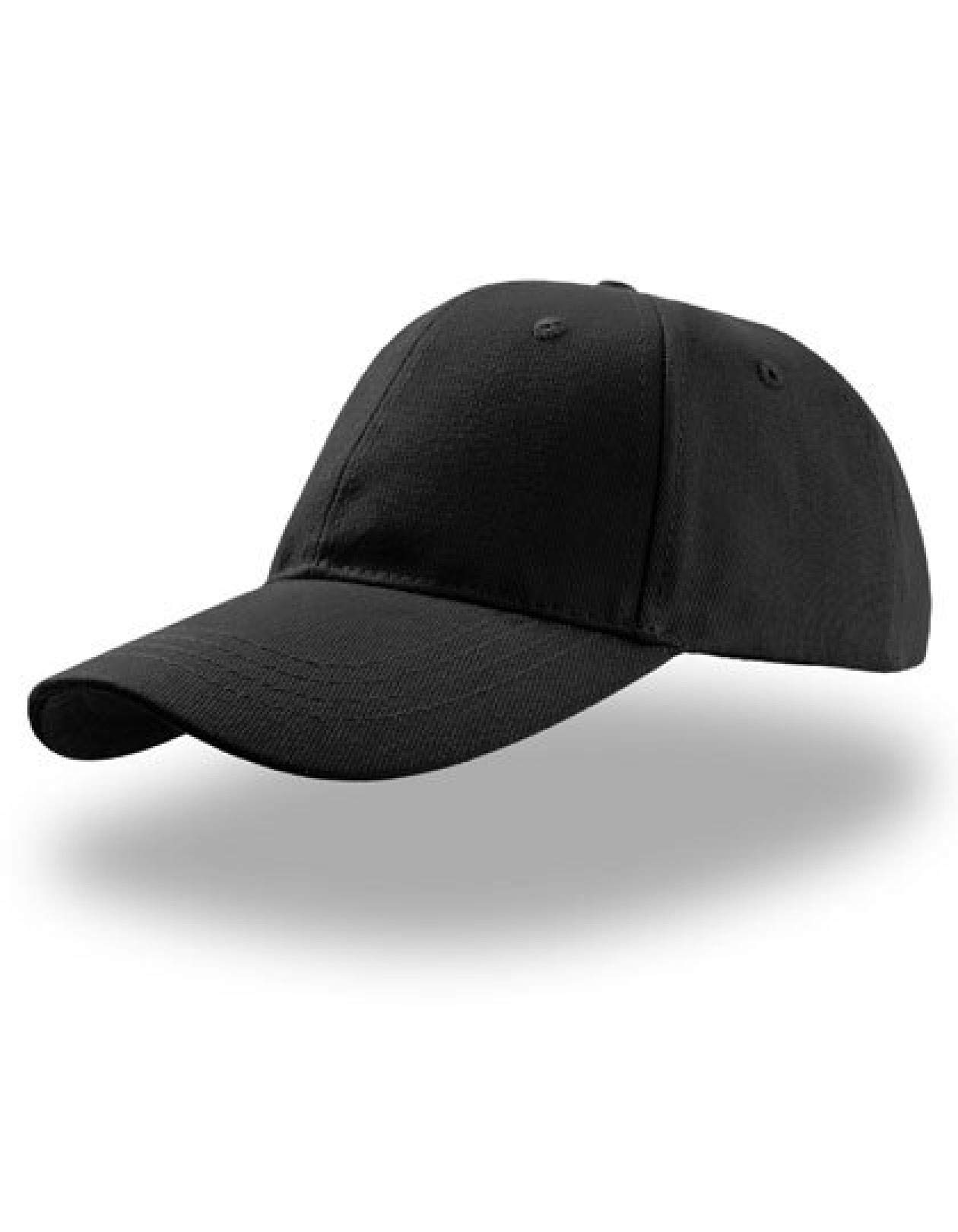 Atlantis Liberty Six Buckle Brushed Cotton 6 Panel Cap - White - OS