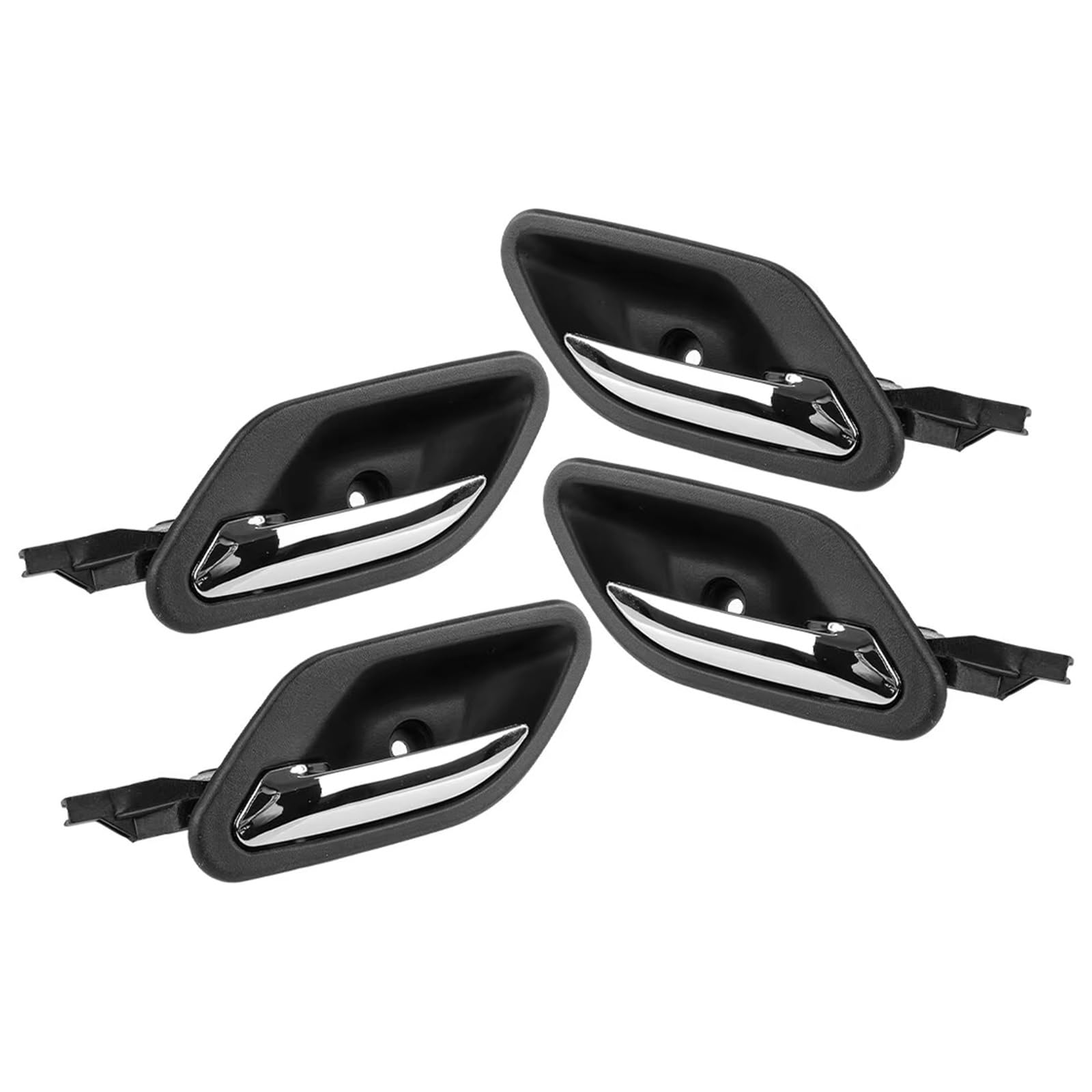 Qiuybgf One Color Interior Door Handle Compatible With For 5 Series E39 528I 1997 1998 1999 2000 2 Pairs Inner Door Handle Car Accessories Oem:51218226049 51218226050