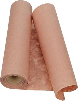 1roll Butcher Paper Roll Grease Baking Paper for Air Fryers Grilling and Meat Smoking Convenient Kitchen Kraft Sheet Easy Cleanup and Sturdy Design