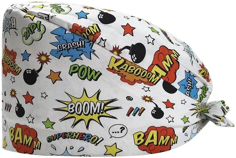 Classier Scrub Cap for Physicians - Comfortable Fit for Long Shifts in Dental Office - Cap for Men & Women -ScrubCap0098