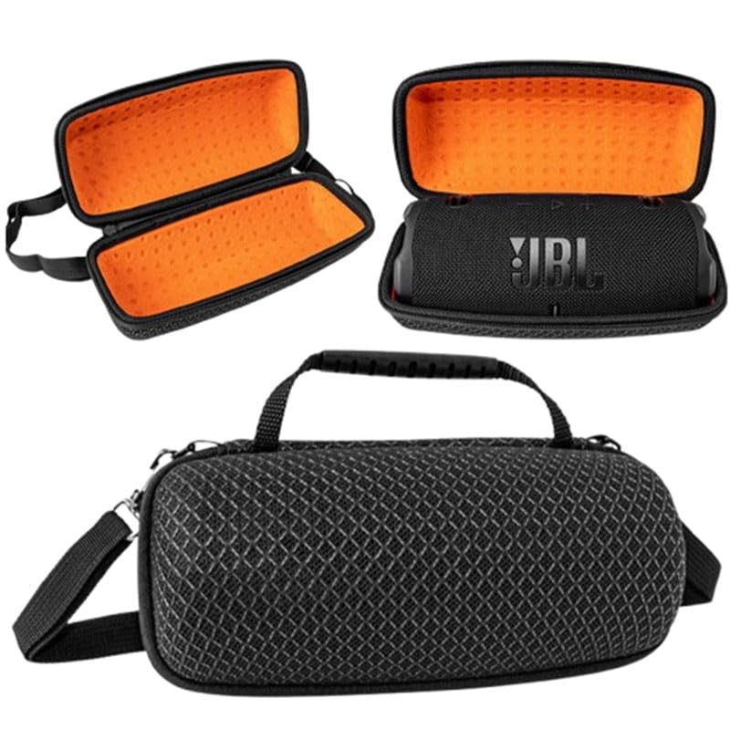 XYYORITRIX Carrying Case for JBL Charge 6 Bluetooth Speaker with Adjustable Shoulder Strap EVA Protective Case Shock and Drop Resistant