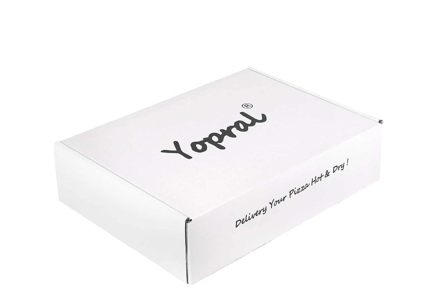 YOPRAL Insulated Food Delivery Bag Pizza Delivery Bags Professional Pizza Warmer Carrier Bags Moisture Free for 2-16" or 2-18" (Black, 20"X20"X6"). : Industrial & Scientific