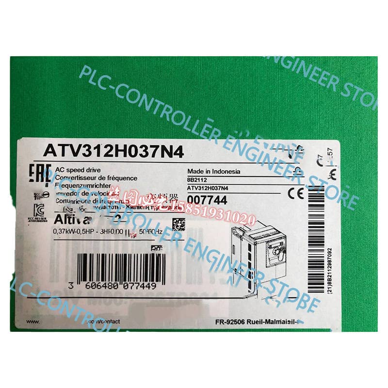 Refrigeradores, Kitchen driver PLC ATV312H037N4