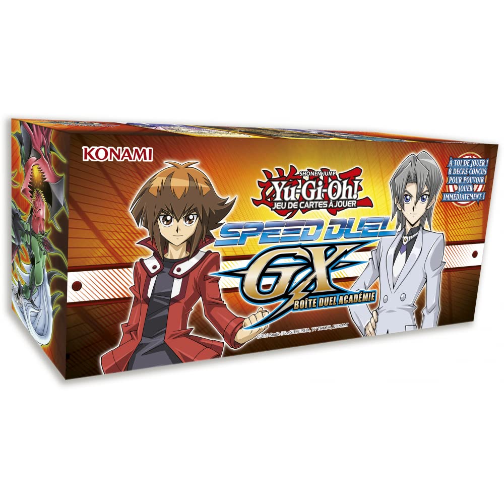 Jeu de Cartes YU-gi-Oh! Coffret Speed Duel Académie GX