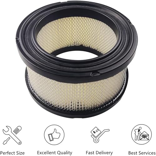 Miniatura 5 de Filtro de aire 32170979 compatible con limpiador de compresor de aire Inger-soll Rand T30 SS5 2340 2475 (paquete de 4)