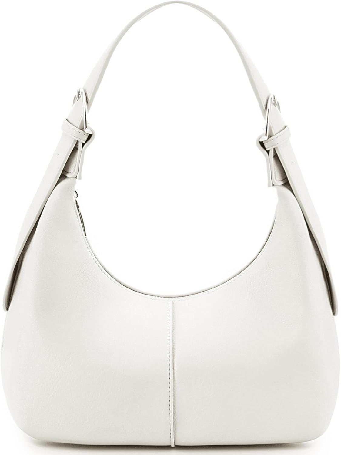 NIUEIMEE ZHOU Hobo Bags for Women Soft Vegan Leather Crescent Shoulder Handbag Slouchy Tote Crossbody Purses