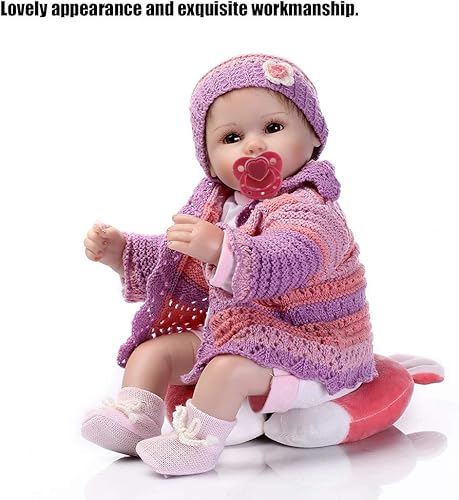 Miniatura 4 de Chupete de muñeca Reborn, chupete magnético para muñecas de bebé recién nacido, accesorios de simulación magnética, regalo para accesorios de muñeca