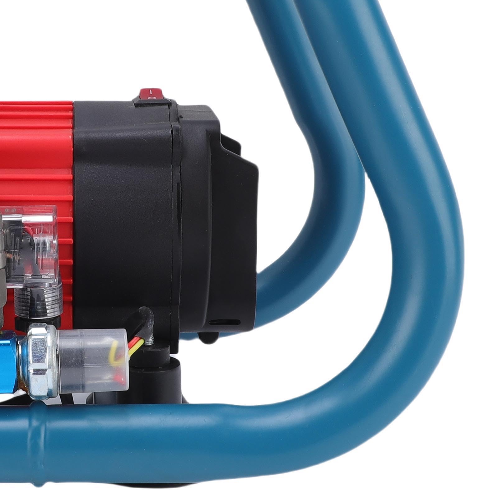 Eujgoov Compressore D'aria Senza Fili, Compressore D'aria Elettrico Portatile con Serbatoio da 3 Litri, 8 Bar, con Impugnatura Rinforzata, per Batteria BL1830B BL1840B BL1850B BL1860B