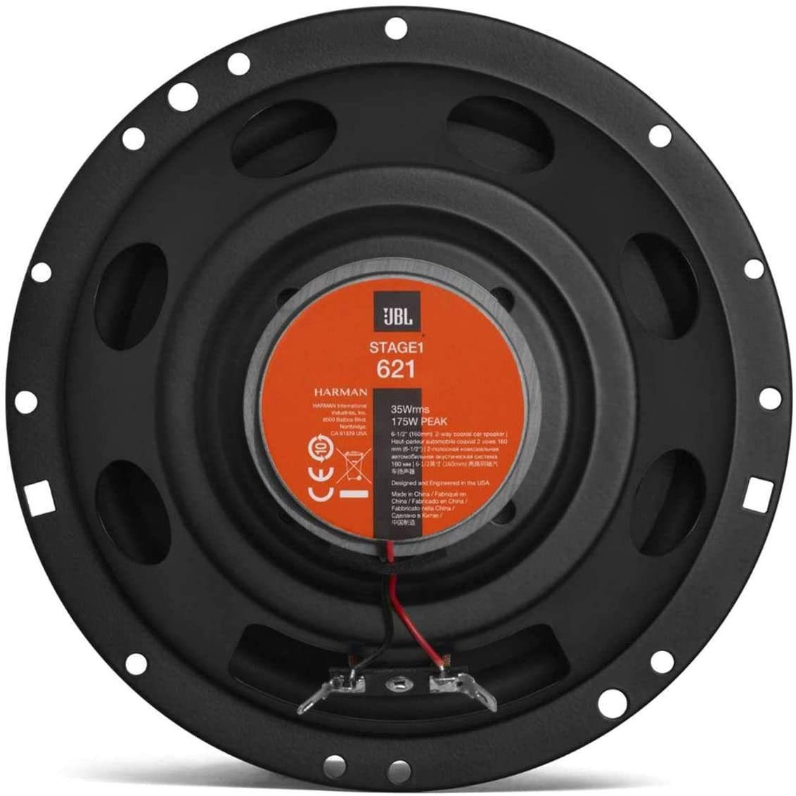 Hertz Uno X165 Lautsprecher – 440W, 16,5 Cm Koax, Inkl. Einbauset Für VW New Beetle