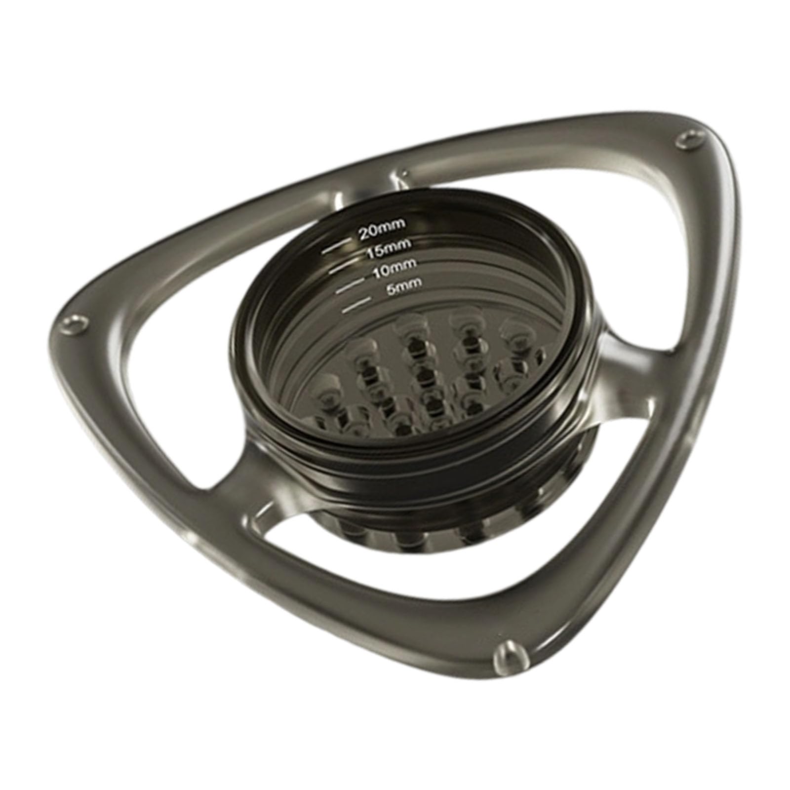 Woedpez Coffee Dripper with Resins & Dispersion Holes for Use Pours Over Coffee Drip Assist