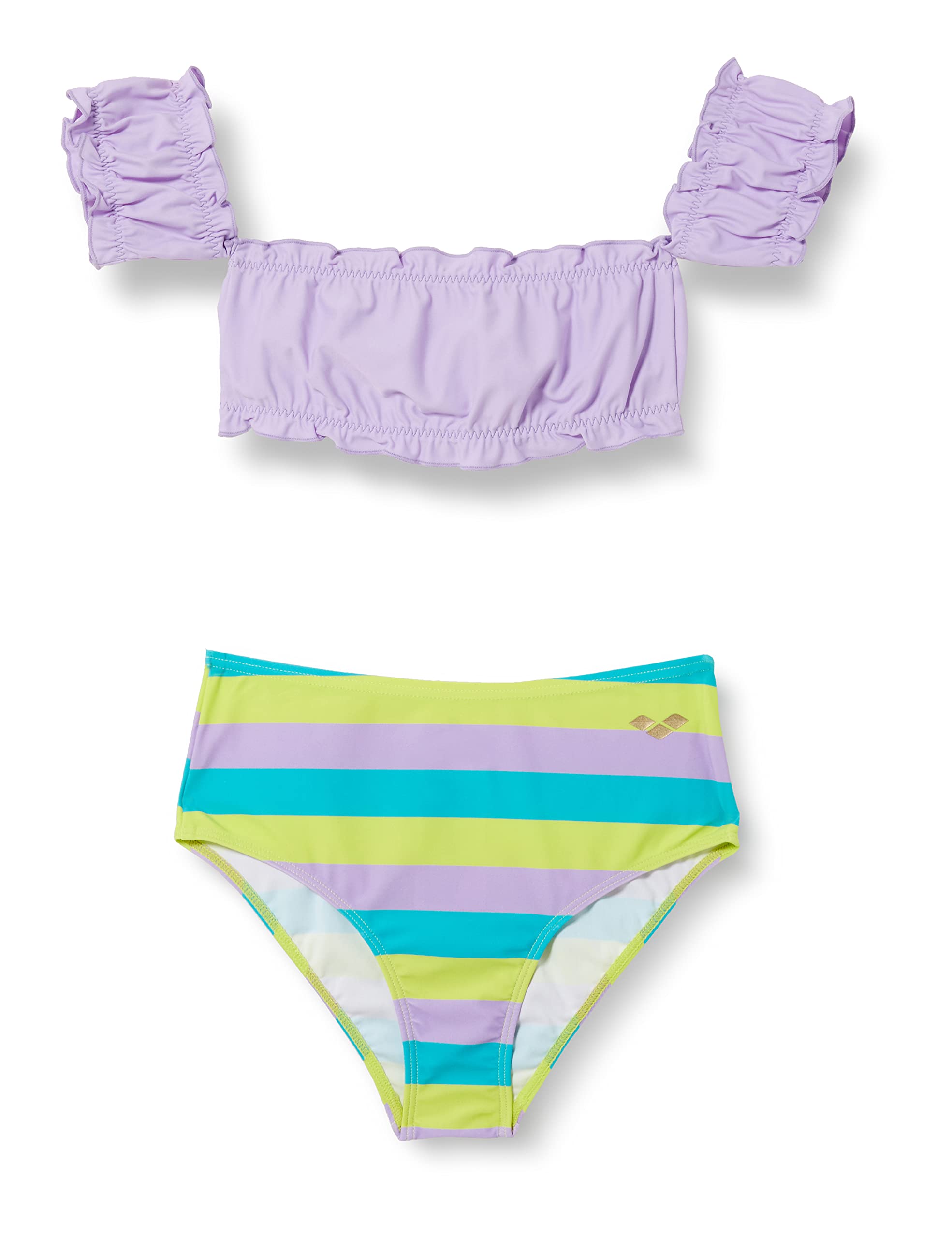 ARENA G Sweetie Jr Crop Top Two Pieces Bikini Top Niñas