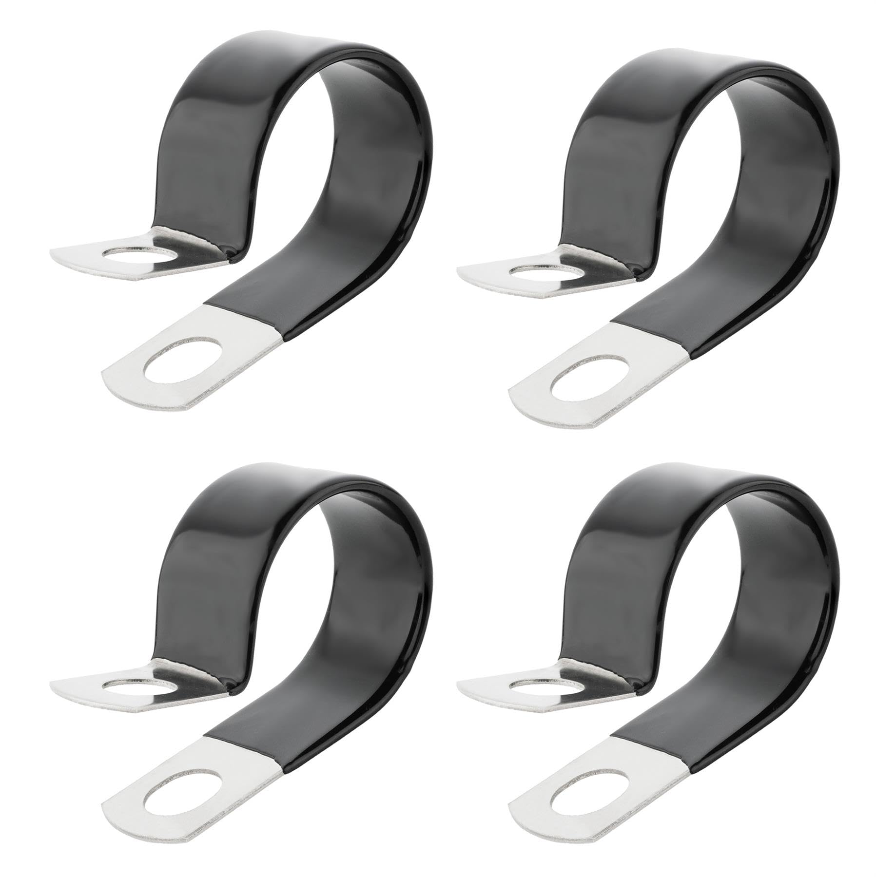 Boltza Vinyl Coated P Clip Hose Pipe Clamp Stainless Steel 30mm X4