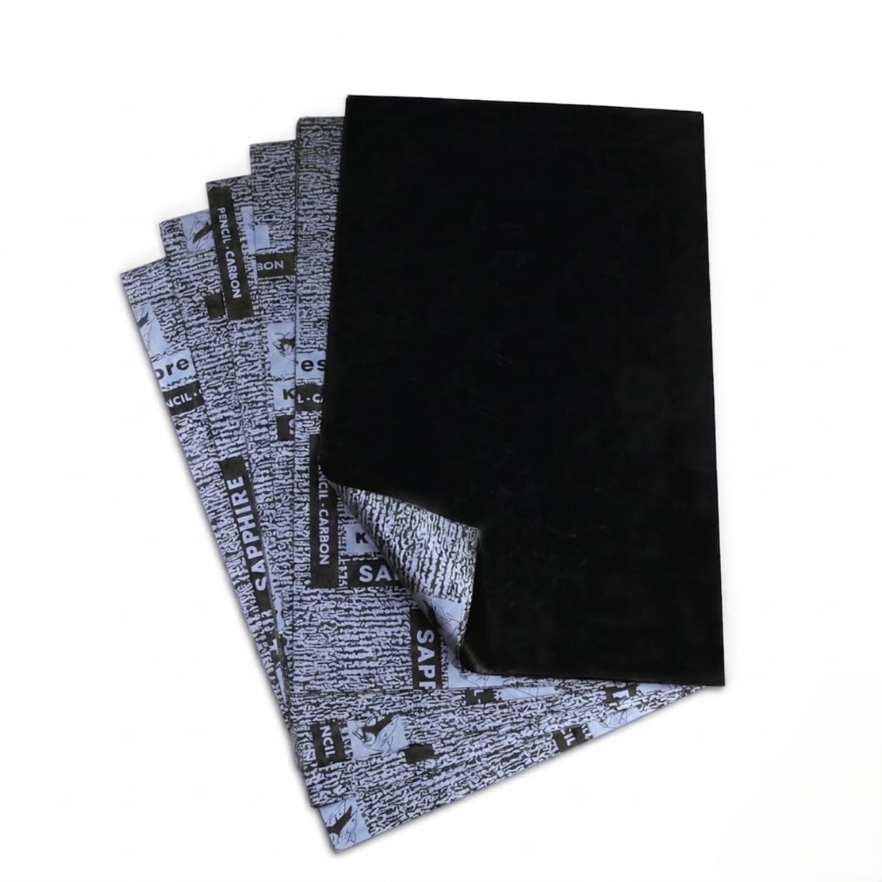 Sign Print Lab Carbon Transfer Paper Sheets for Tracing, Drawing, Writing & Carbon Copies | Reusable Carbon Copy Paper for Artists, Tailors, Crafters & DIY Use (24, Black, A4)
